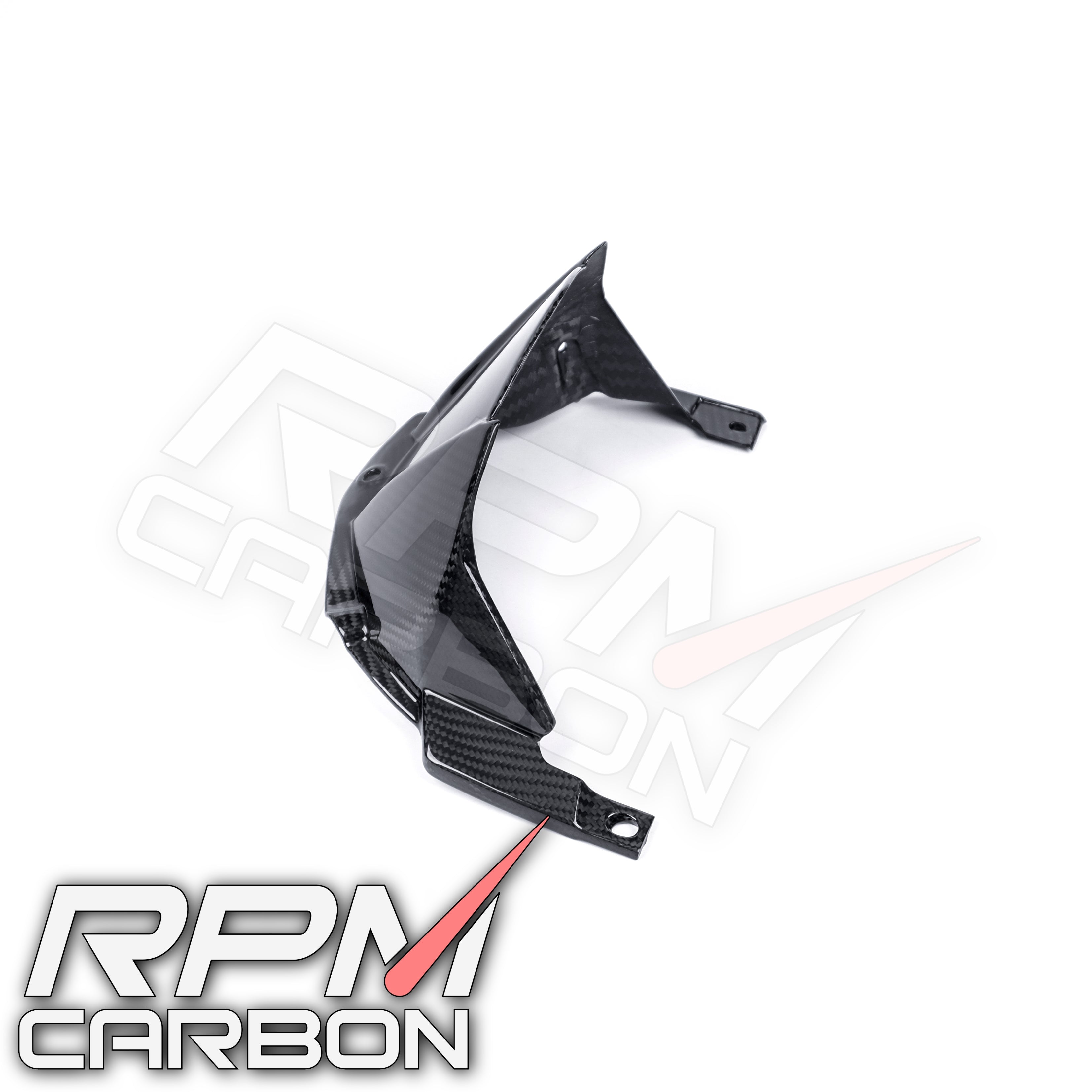 Kawasaki Z H2 Carbon Fiber Rear Fender Hugger Mudguard