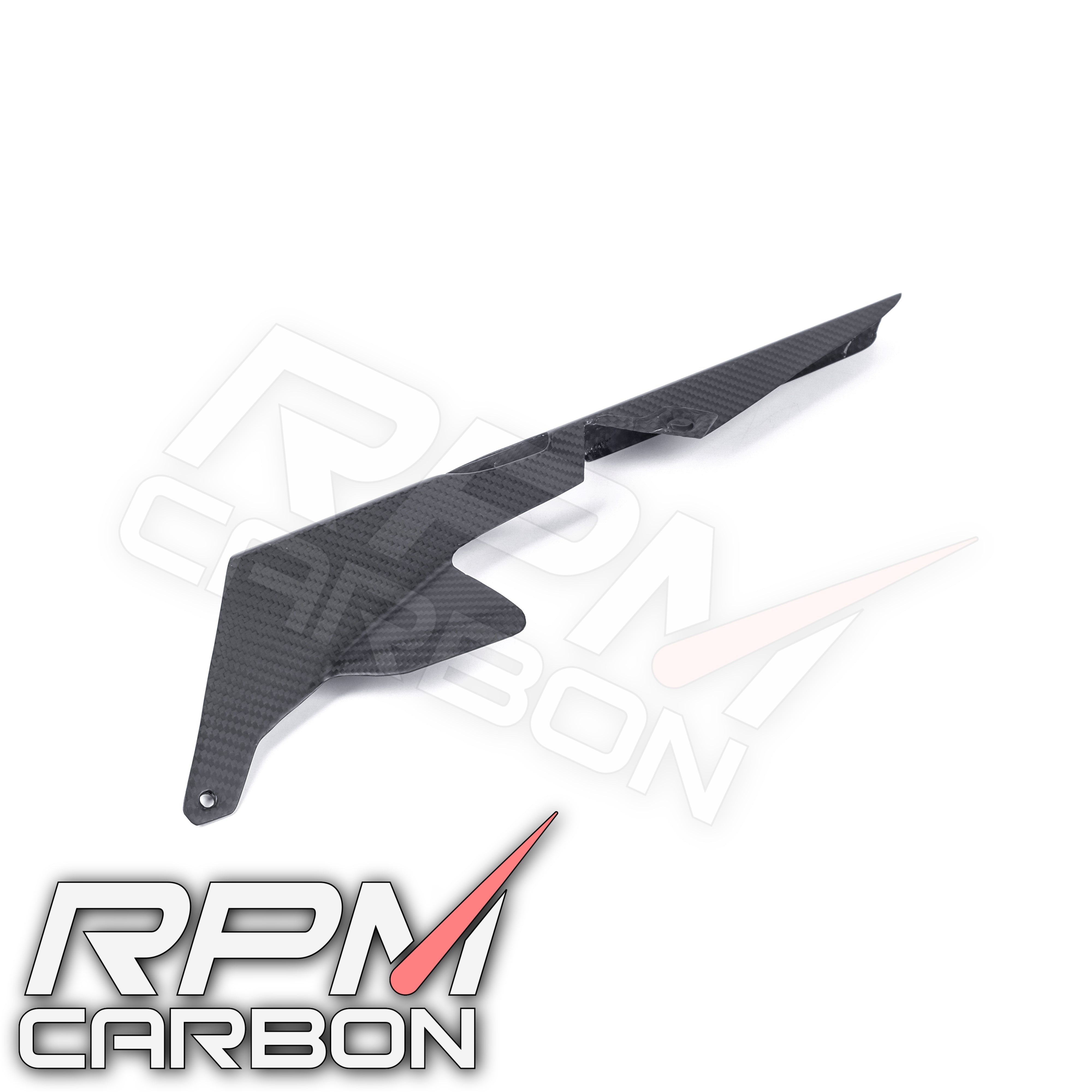 Kawasaki Z H2 Carbon Fiber Chain Guard Hugger
