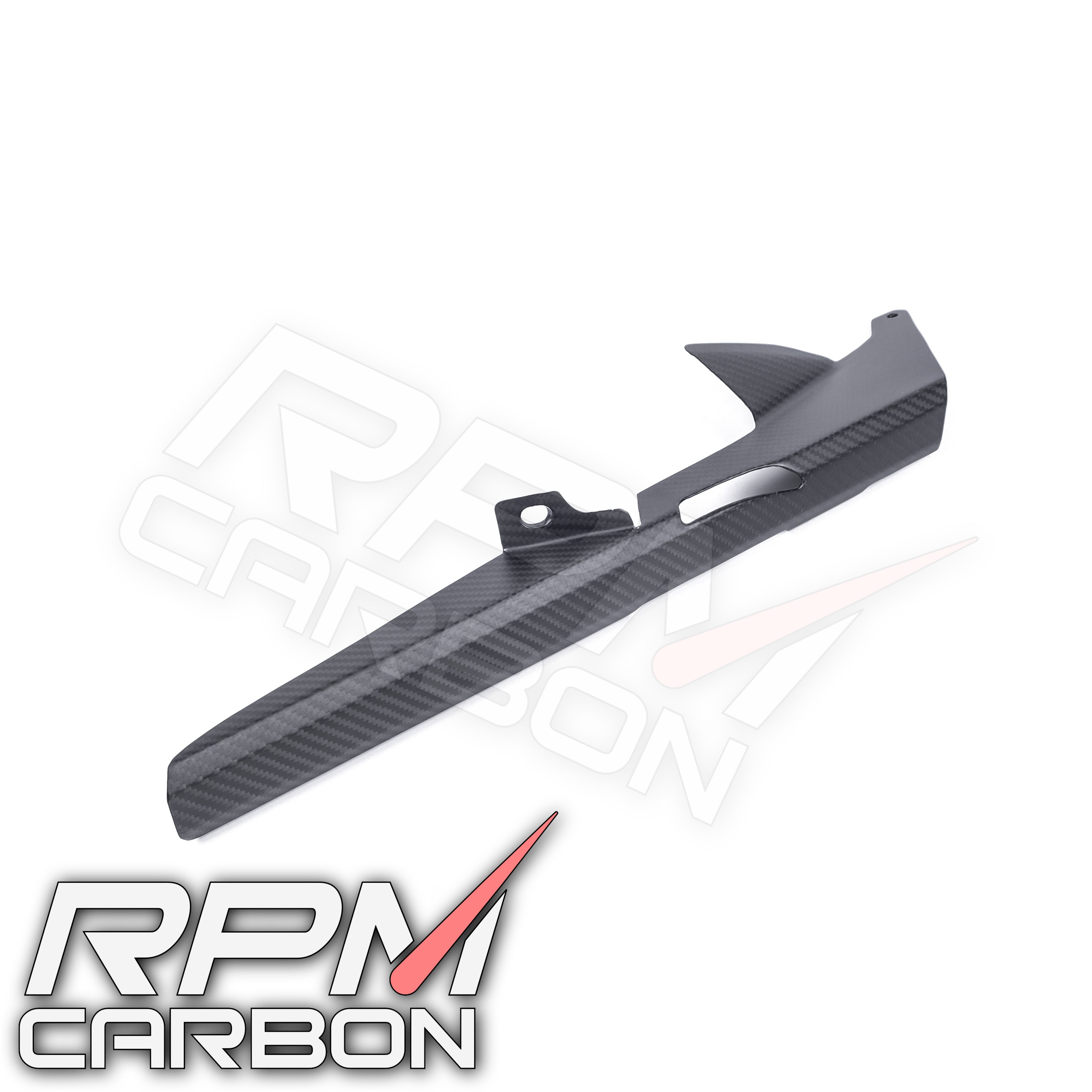 Kawasaki Z H2 Carbon Fiber Chain Guard Hugger