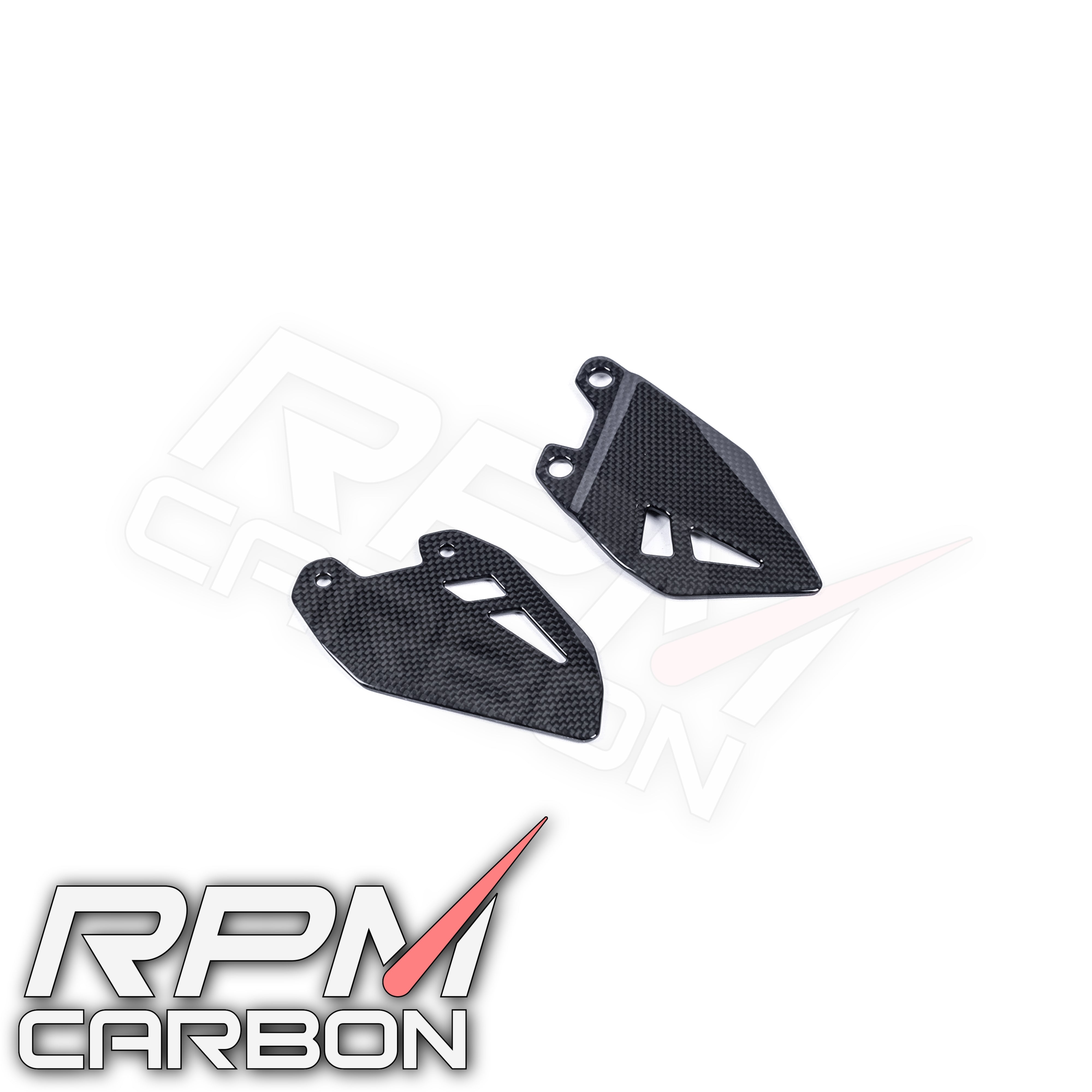 Kawasaki H2 Carbon Fiber Heel Guards