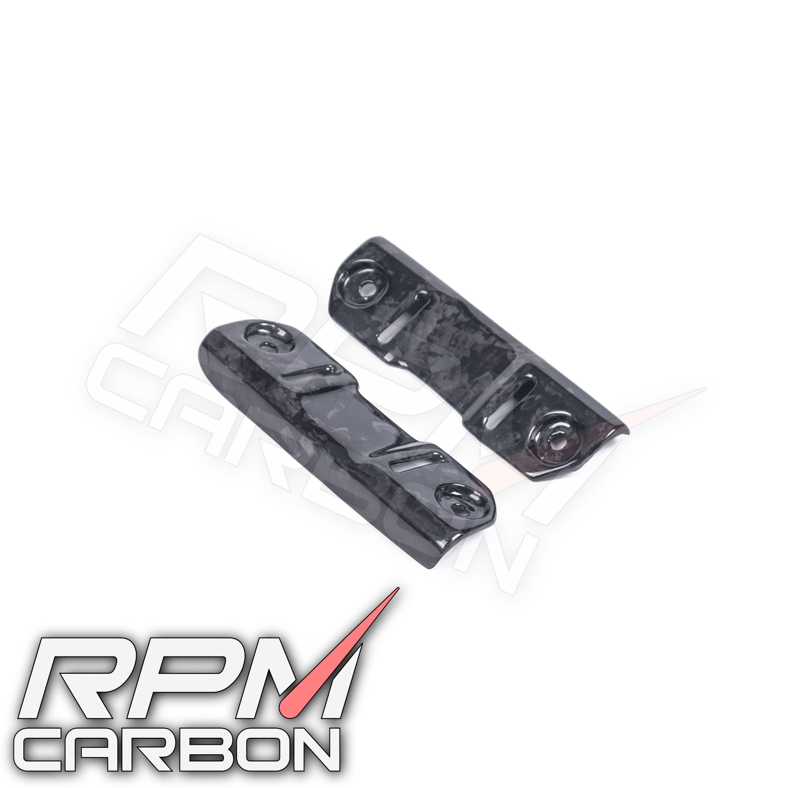 Kawasaki Z H2 Carbon Fiber Radiator Guards Covers