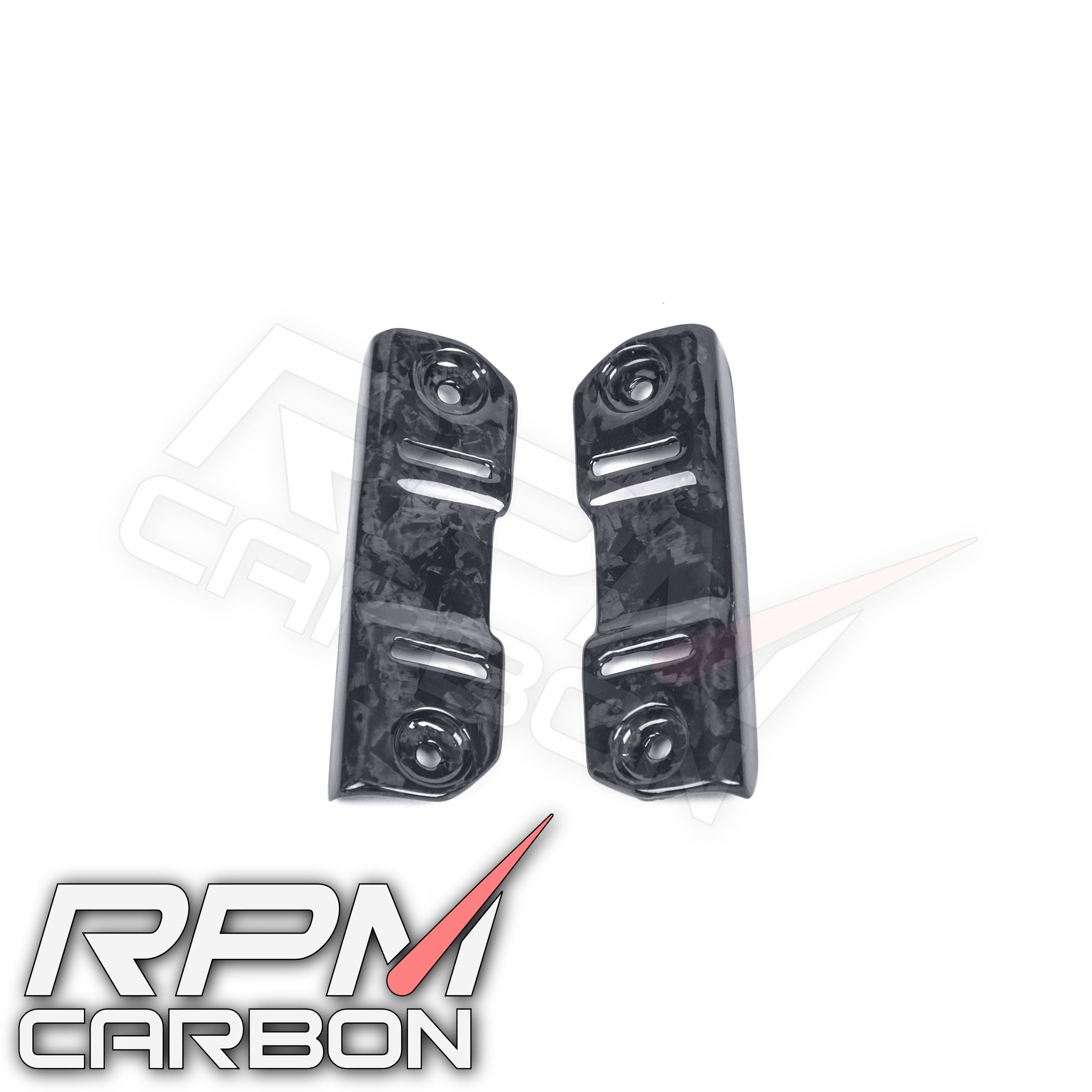 Kawasaki Z H2 Carbon Fiber Radiator Guards Covers