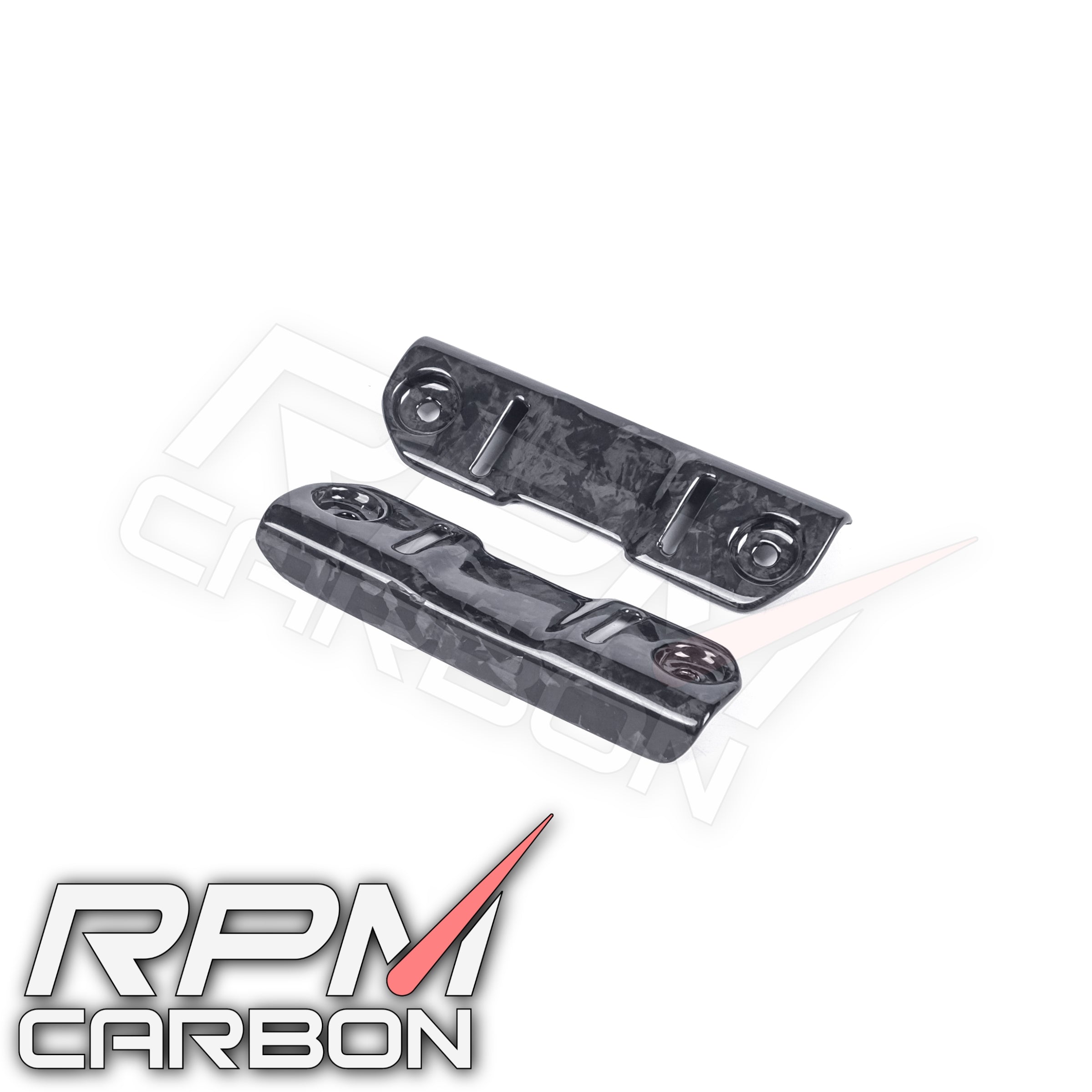 Kawasaki Z H2 Carbon Fiber Radiator Guards Covers