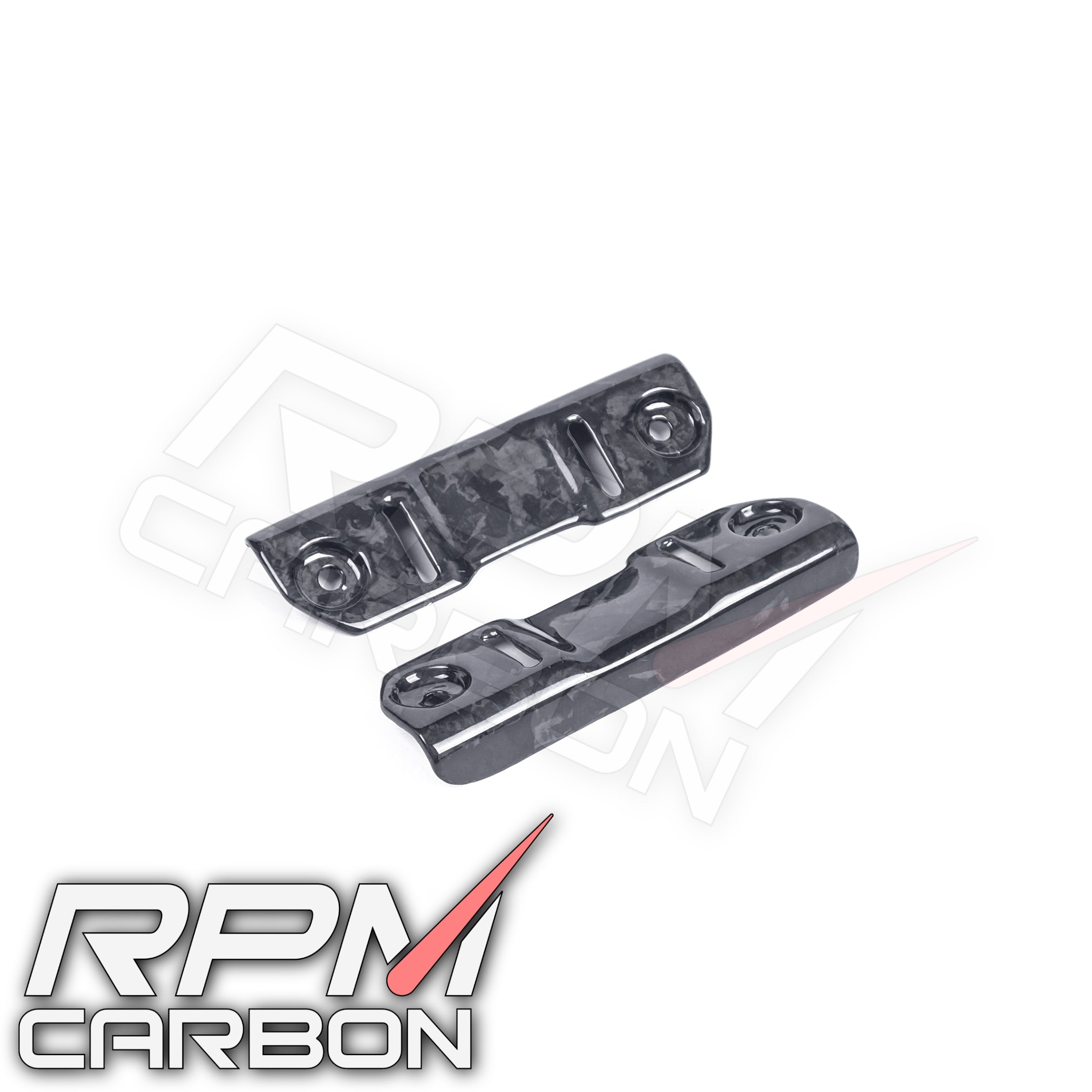 Kawasaki Z H2 Carbon Fiber Radiator Guards Covers