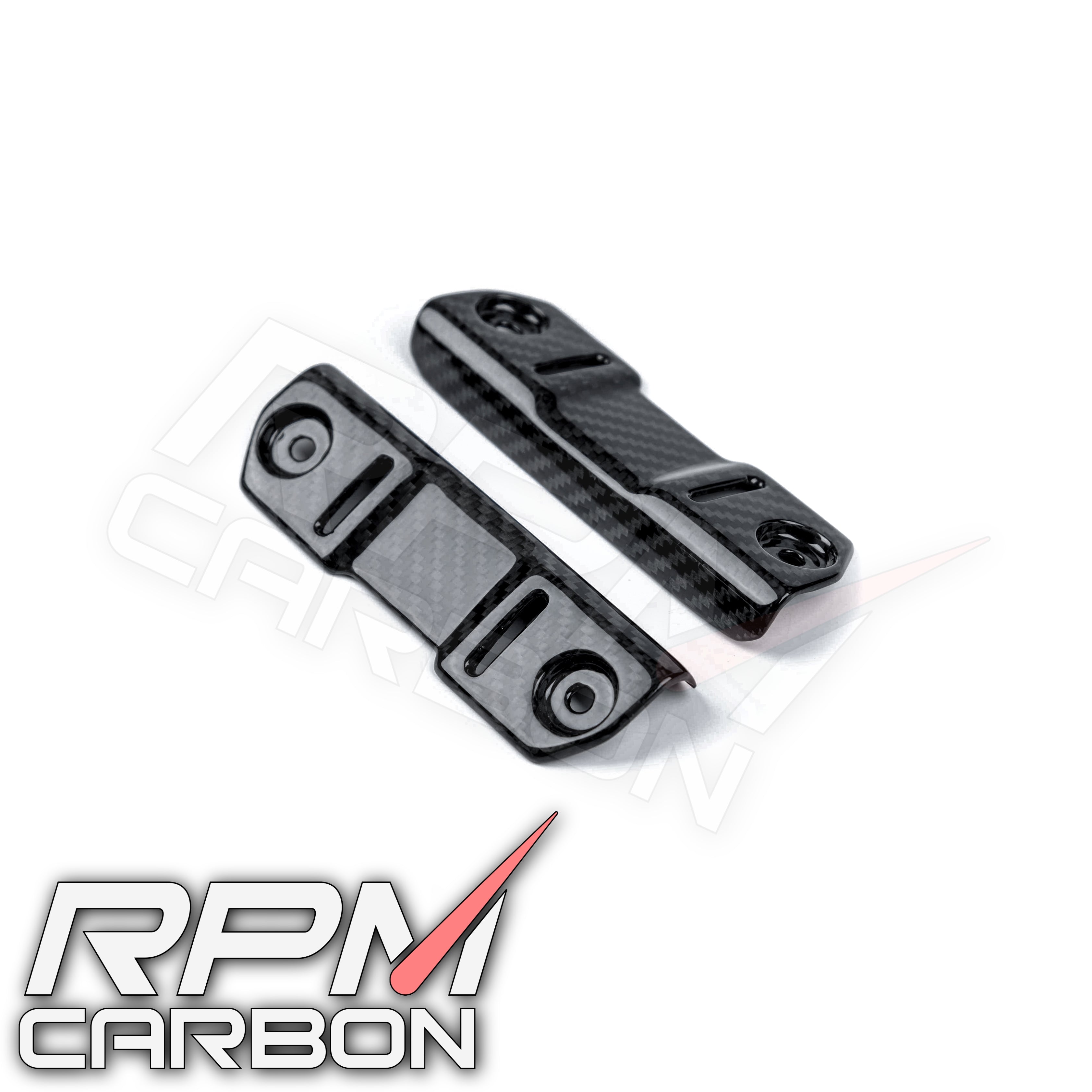Kawasaki Z H2 Carbon Fiber Radiator Guards Covers
