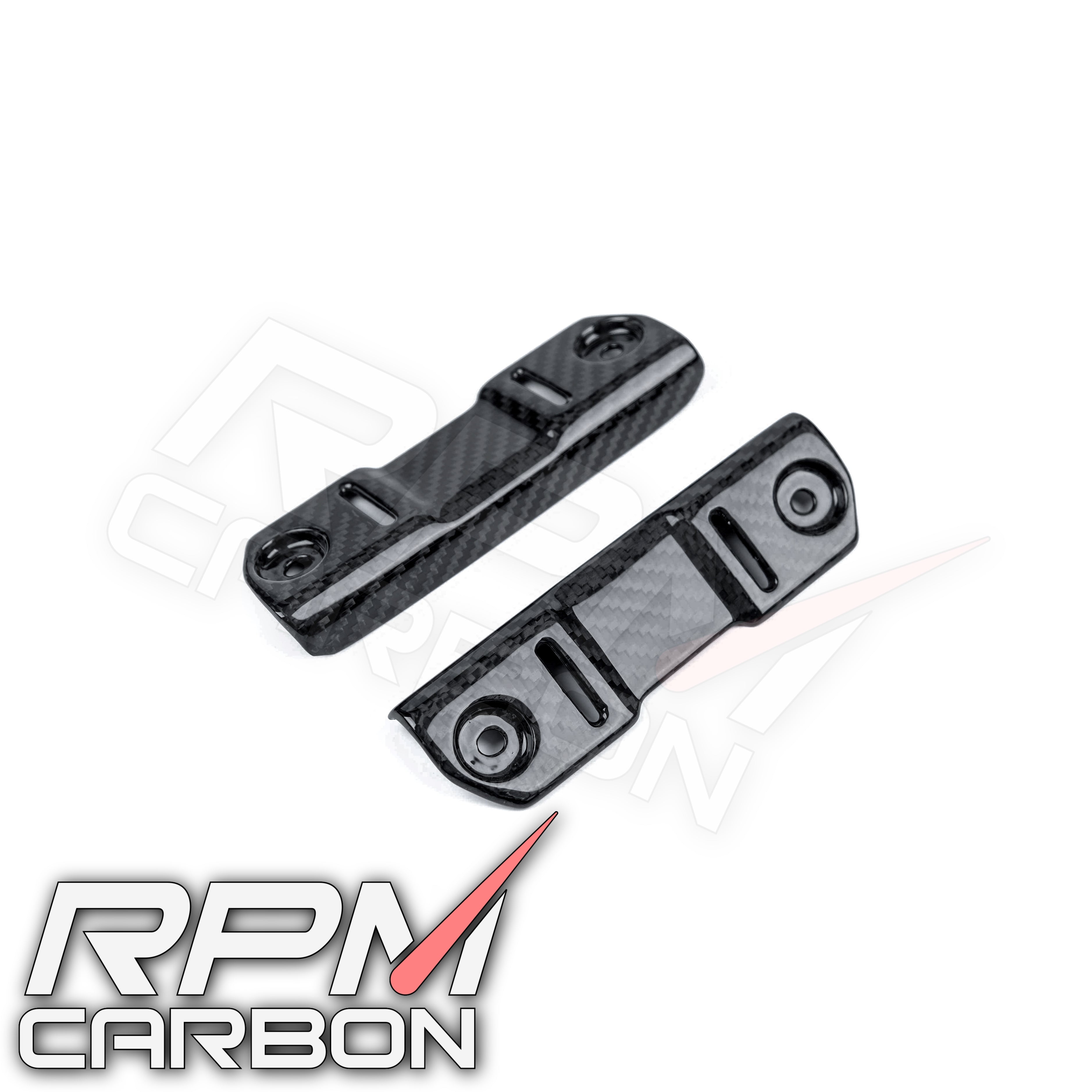Kawasaki Z H2 Carbon Fiber Radiator Guards Covers