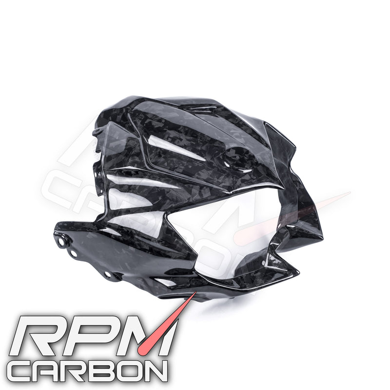 Kawasaki Z H2 Carbon Fiber Full Front Headlight Fairing