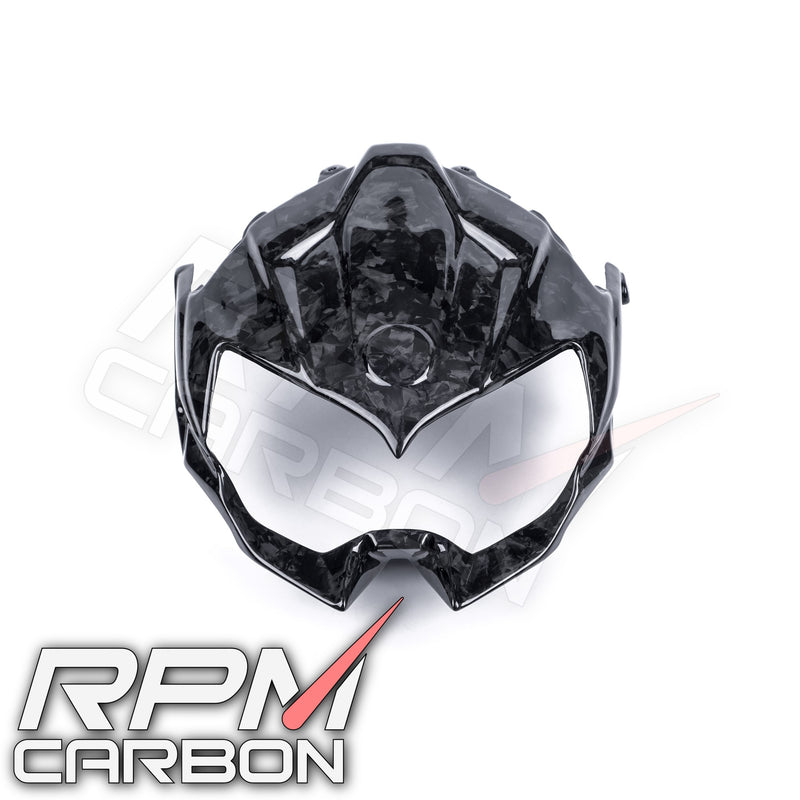 Kawasaki Z H2 Carbon Fiber Full Front Headlight Fairing