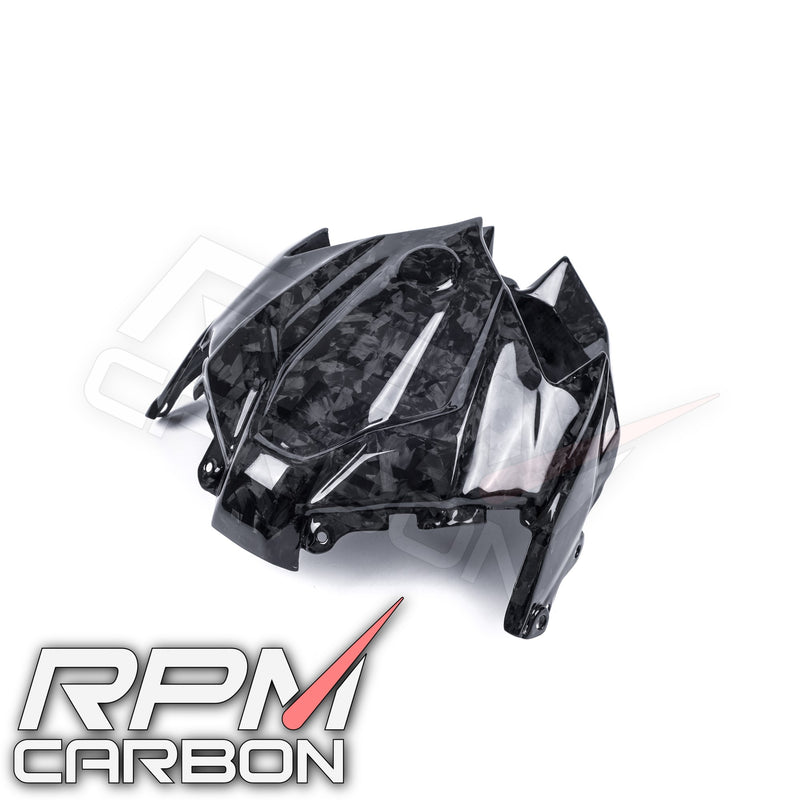 Kawasaki Z H2 Carbon Fiber Full Front Headlight Fairing