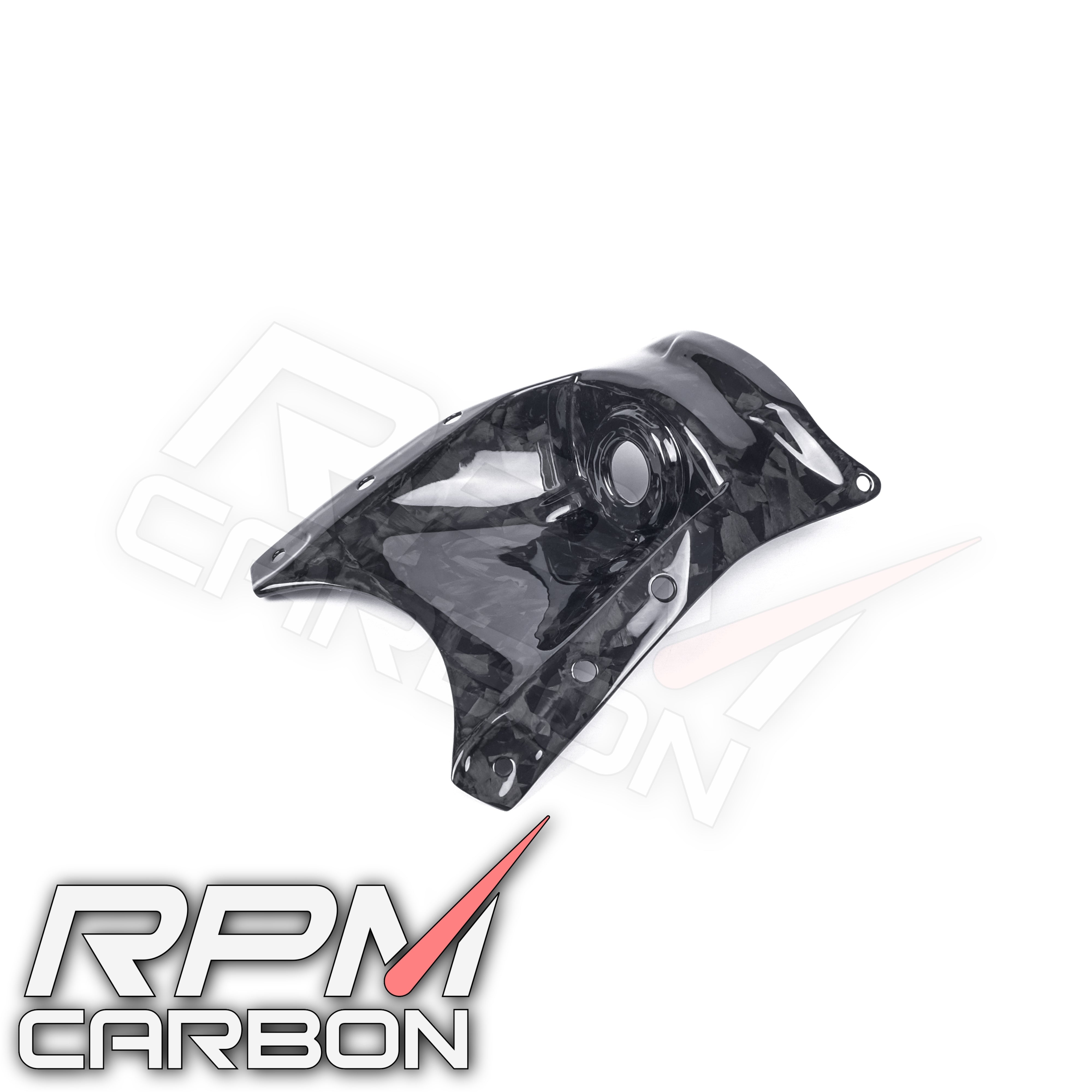 Kawasaki Z H2 Carbon Fiber Key Ignition Cover