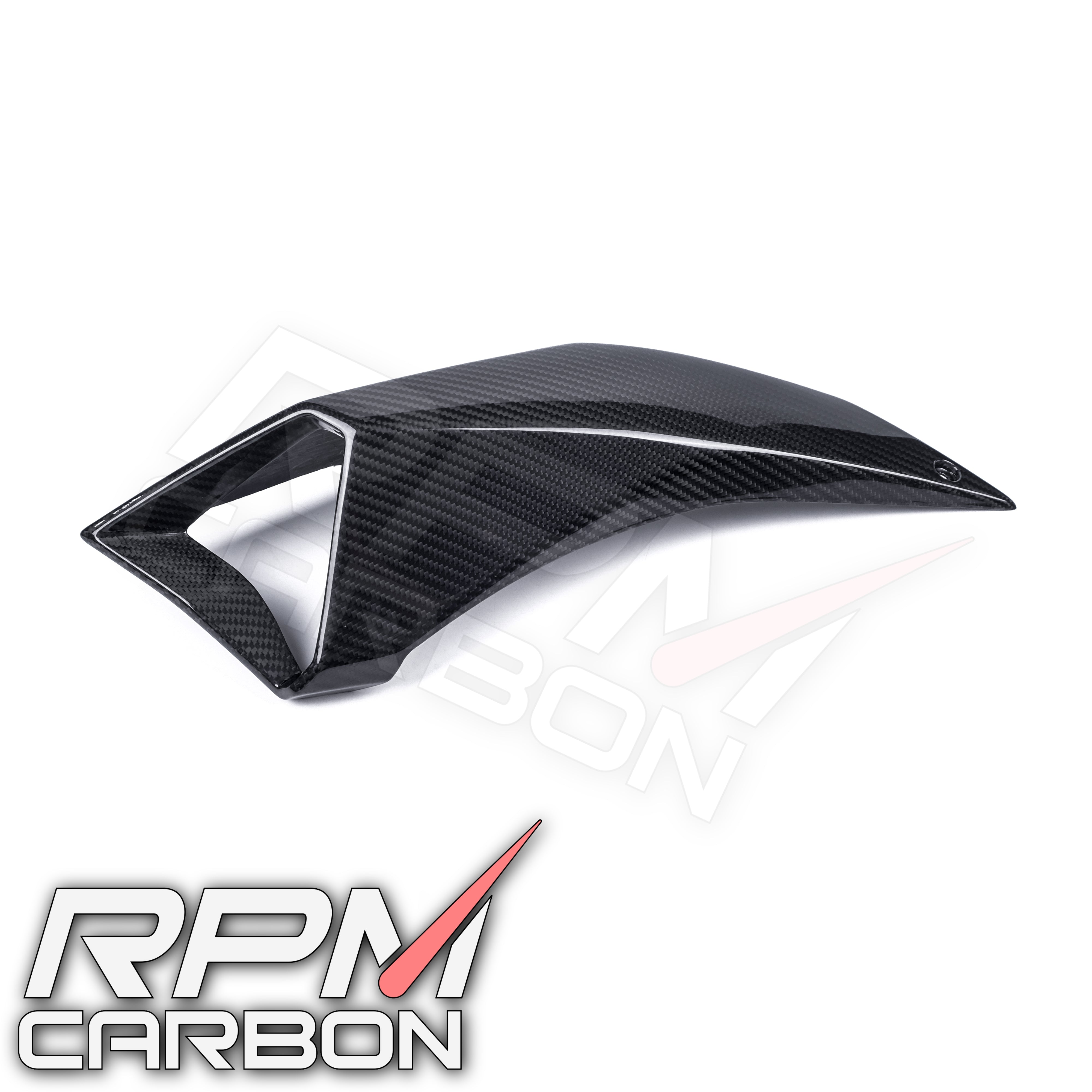 Kawasaki Z H2 Carbon Fiber Air Intake Pipe Cover