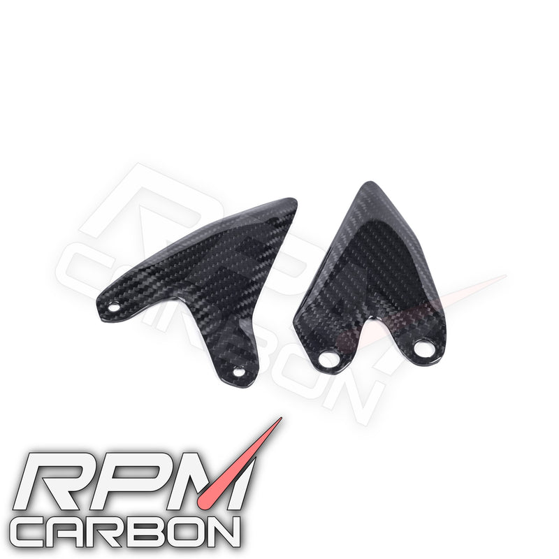 Kawasaki Ninja 400 Z400 Carbon Fiber Heel Guards