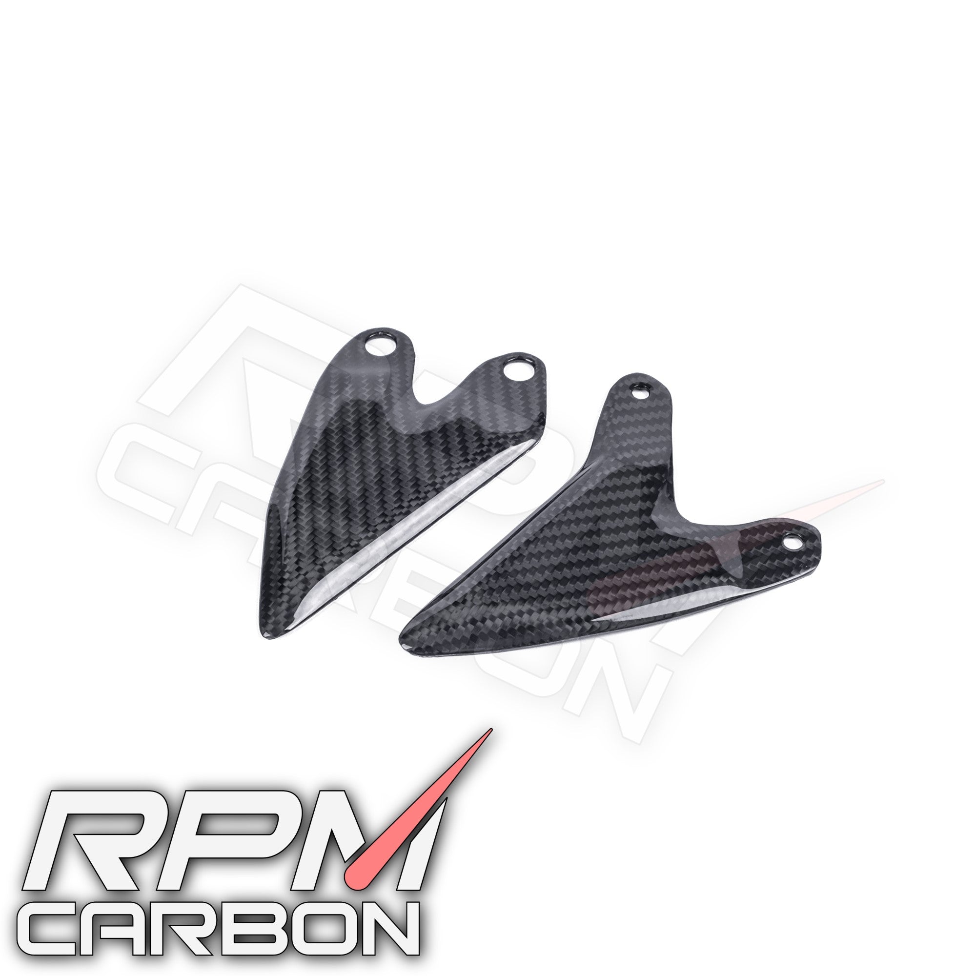 Kawasaki Ninja 400 Z400 Carbon Fiber Heel Guards