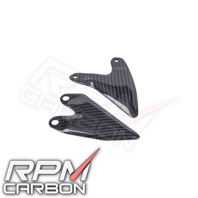 Kawasaki Ninja 400 Z400 Carbon Fiber Heel Guards