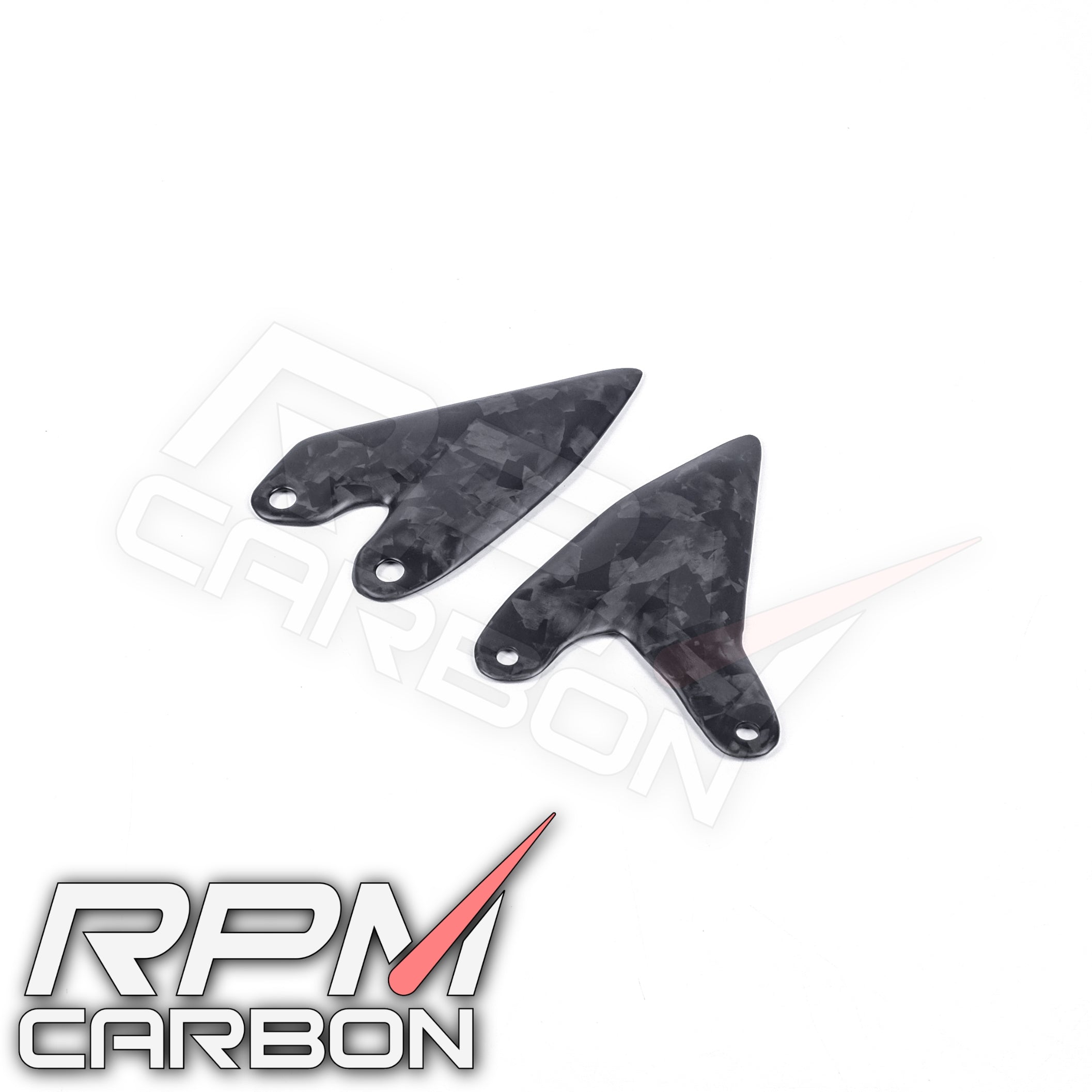 Kawasaki Ninja 400 Z400 Carbon Fiber Heel Guards