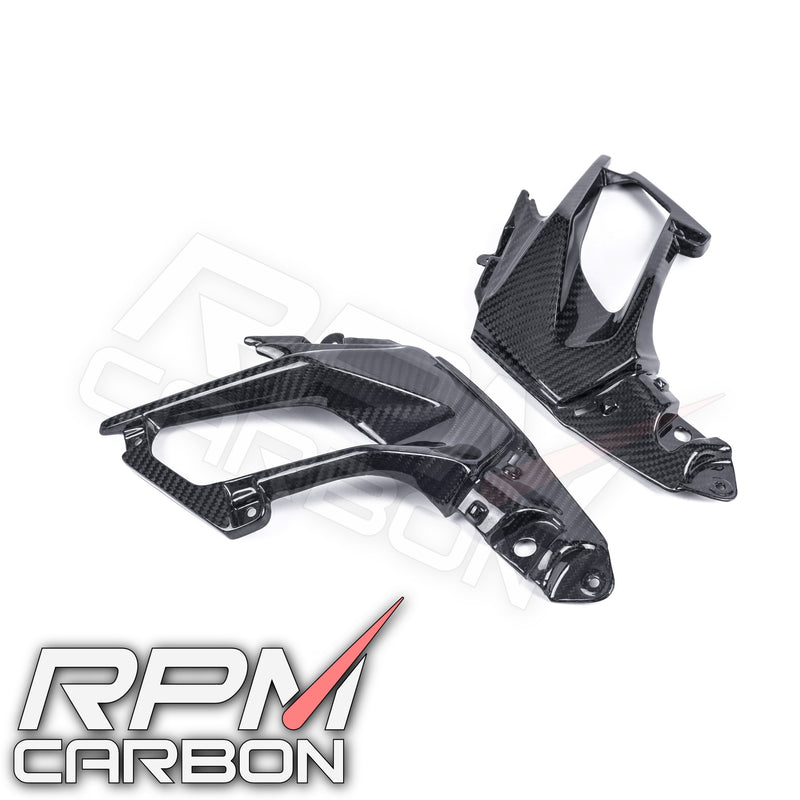 Kawasaki Ninja 400 Z400 Carbon Fiber Side Panels