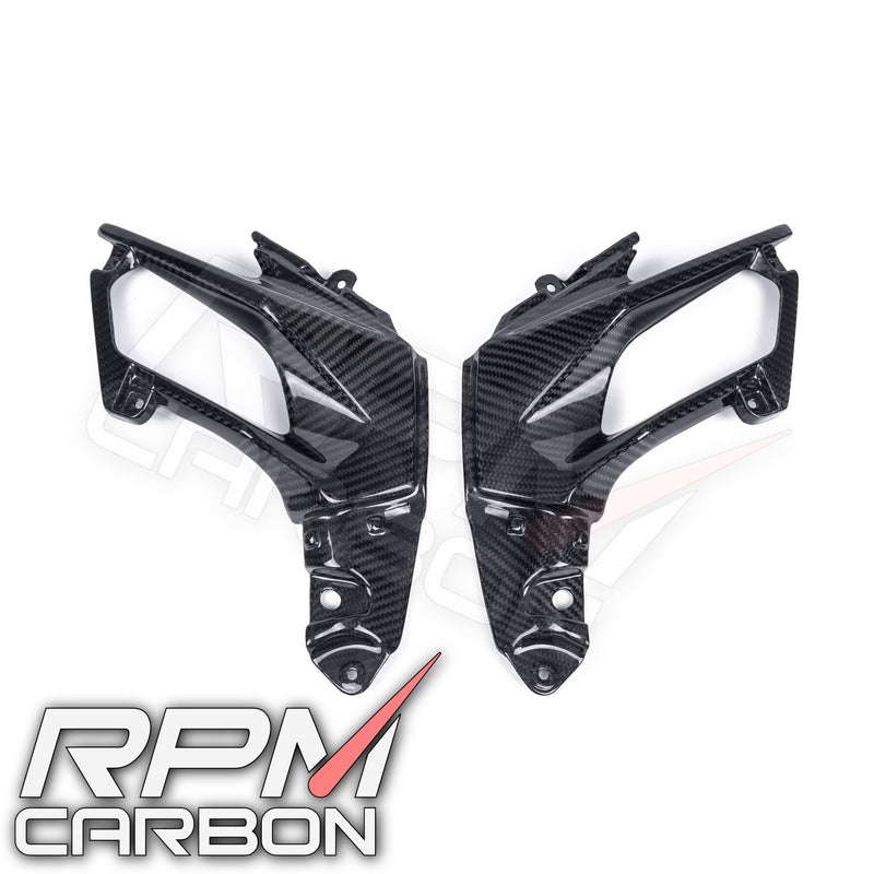 Kawasaki Ninja 400 Z400 Carbon Fiber Side Panels