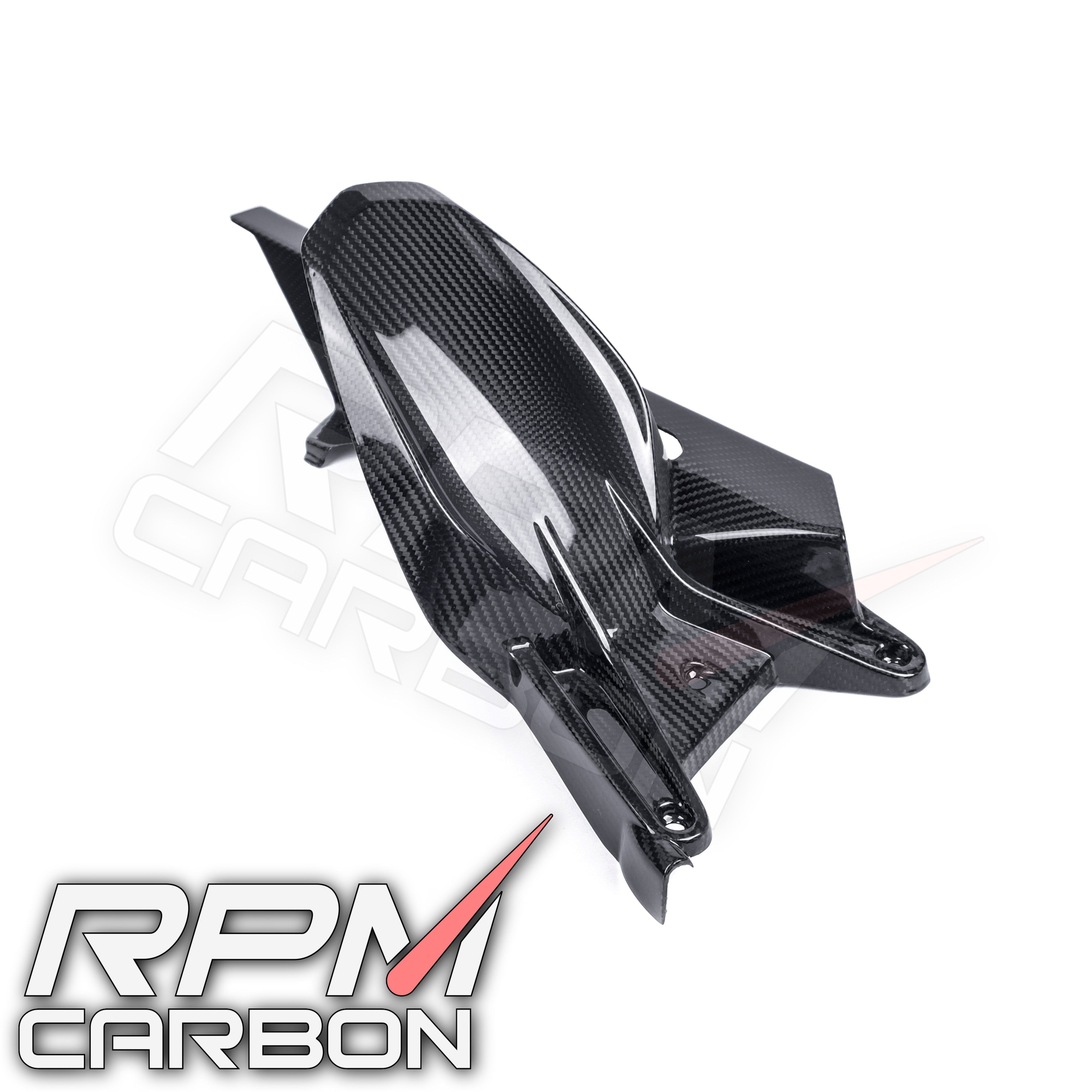 KTM 1290 Super Duke R Carbon Fiber Rear Fender / Chain Guard