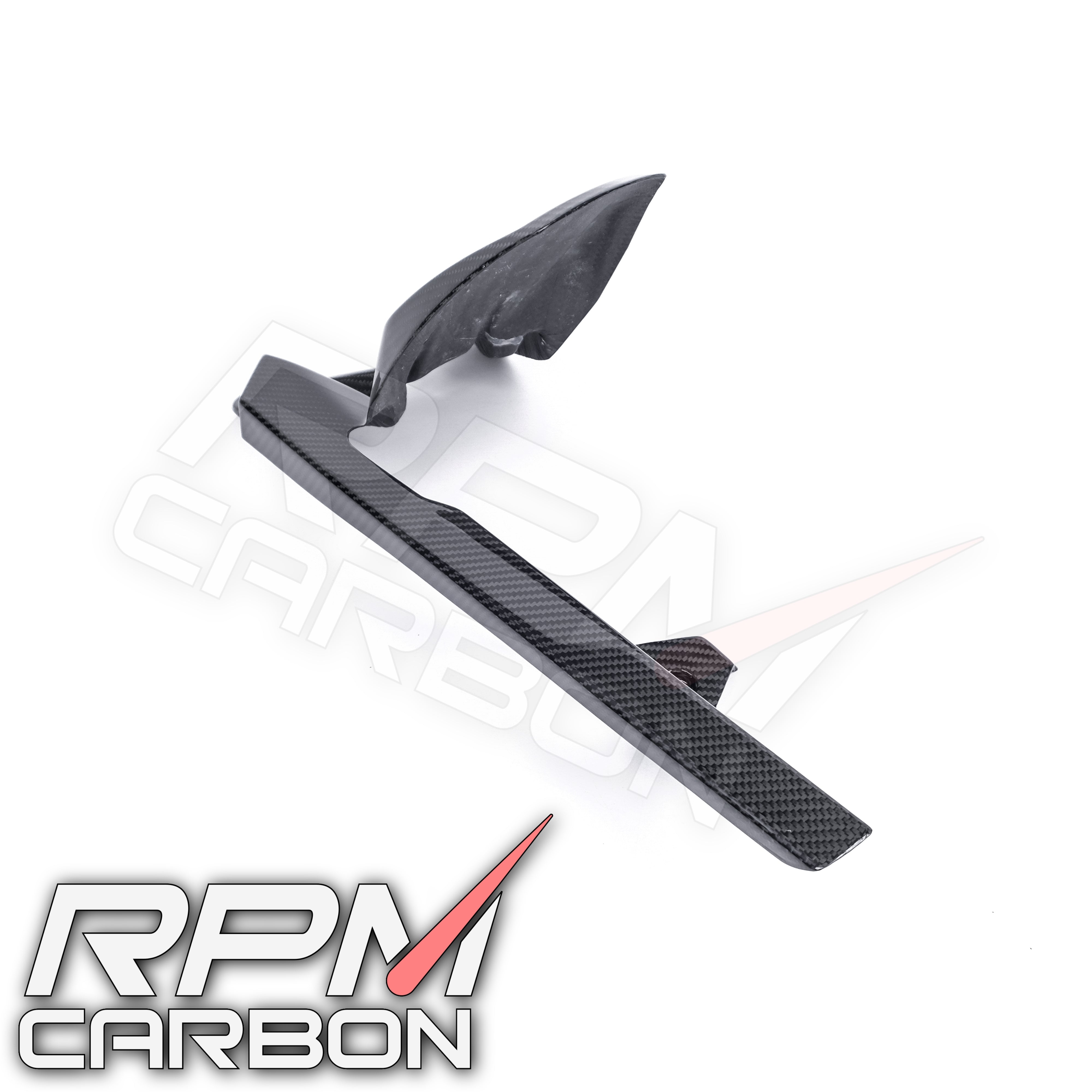 KTM 1290 Super Duke R Carbon Fiber Rear Fender / Chain Guard