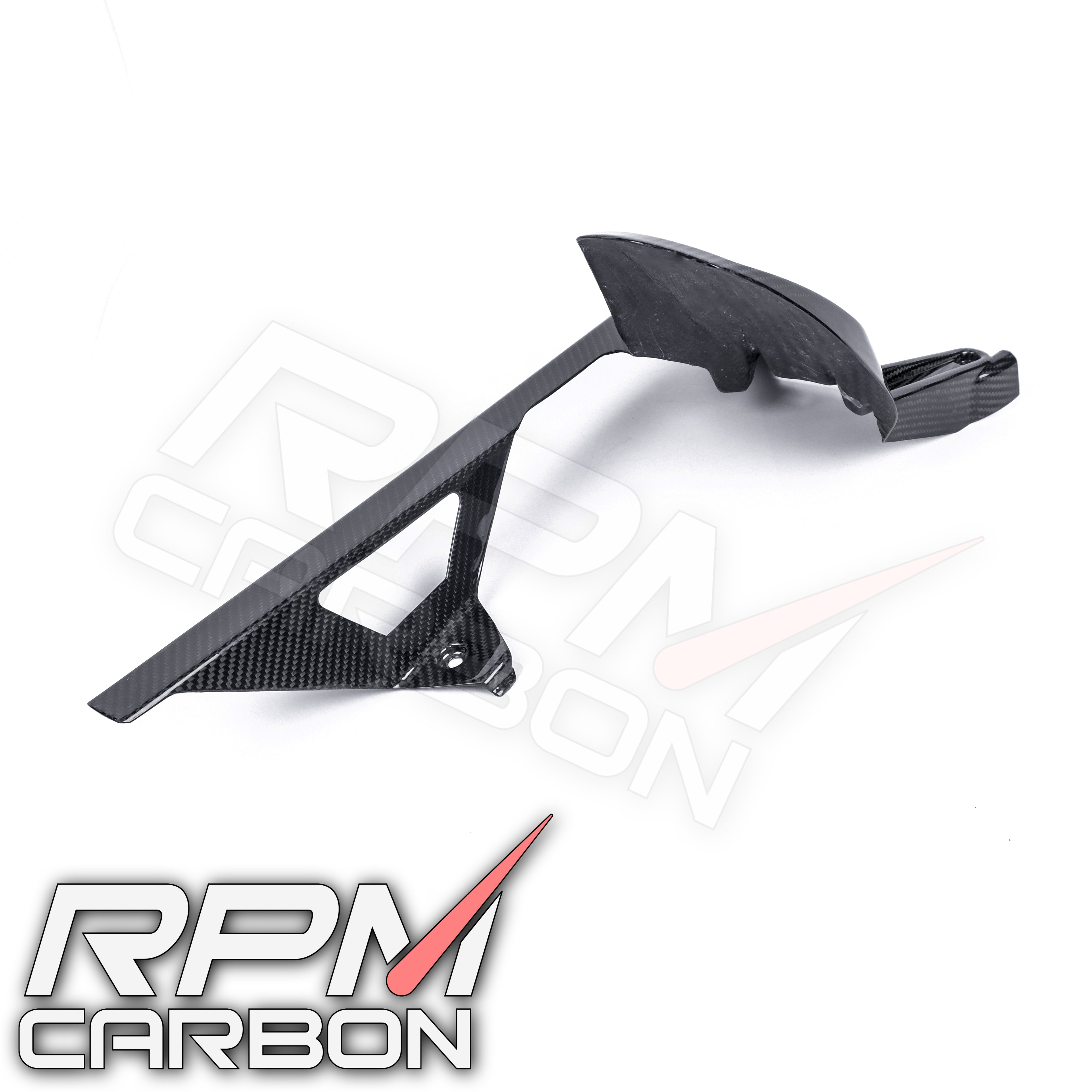 KTM 1290 Super Duke R Carbon Fiber Rear Fender / Chain Guard