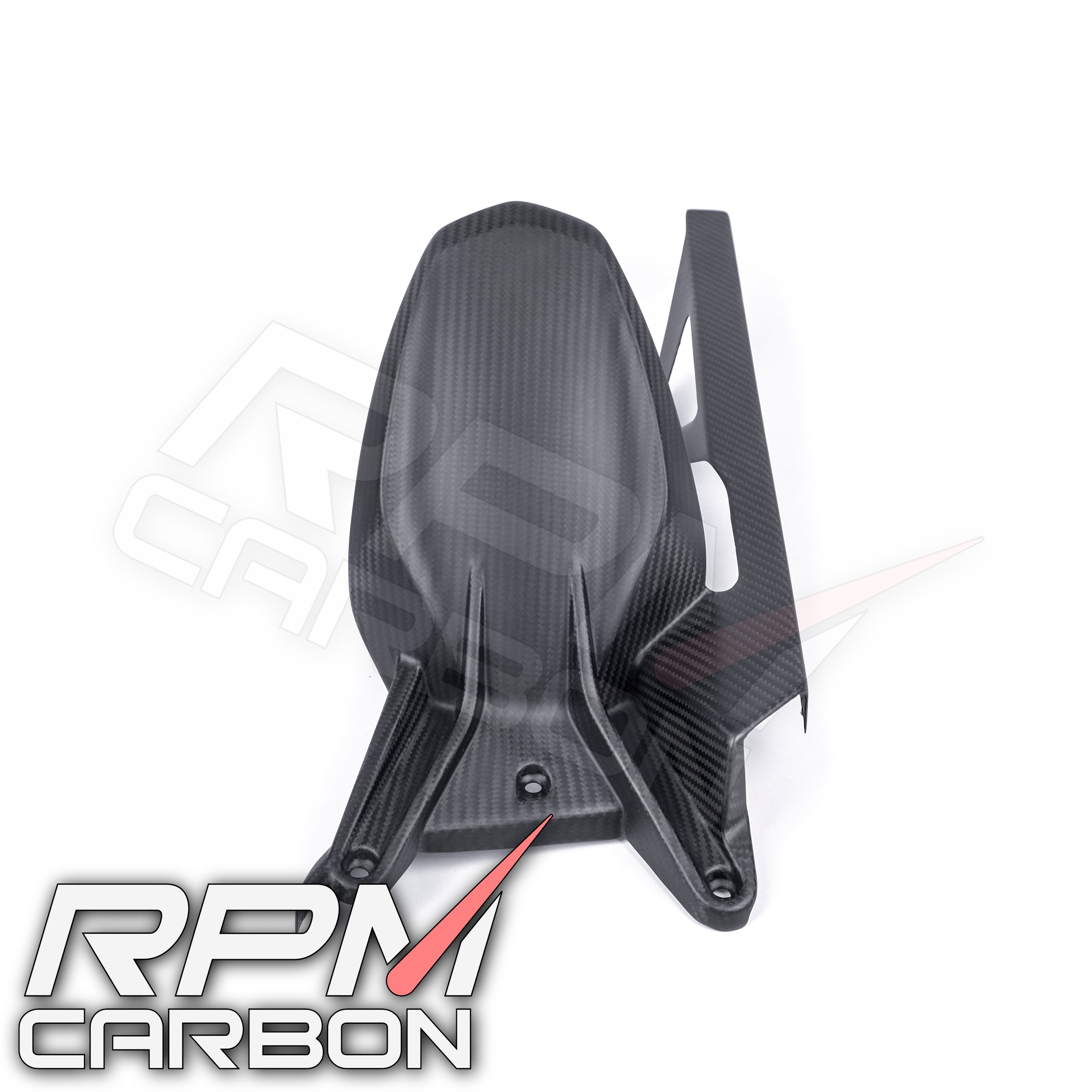 KTM 1290 Super Duke R Carbon Fiber Rear Fender / Chain Guard