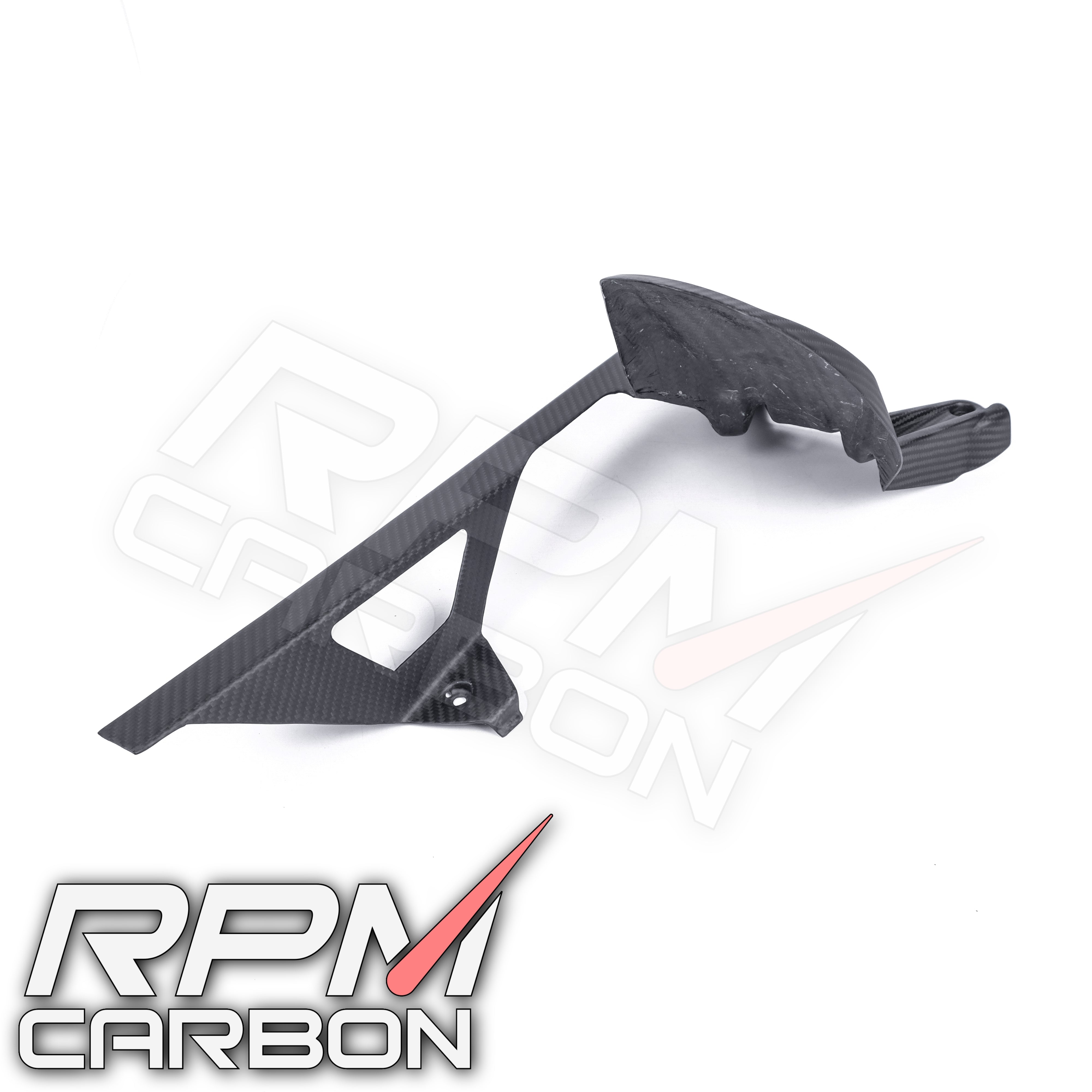 KTM 1290 Super Duke R Carbon Fiber Rear Fender / Chain Guard