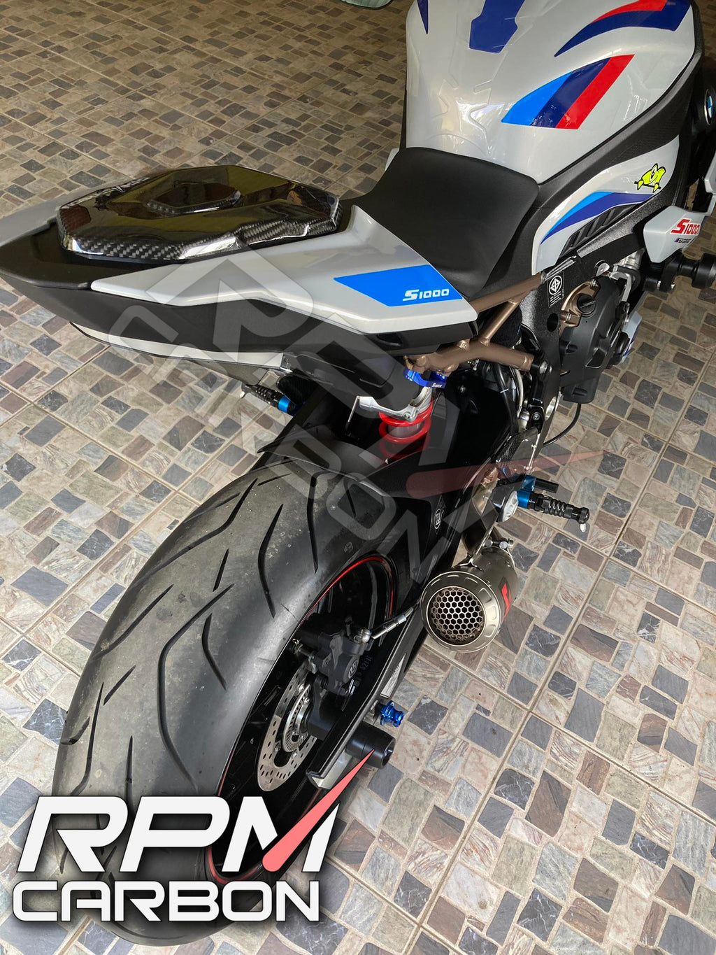 Carbon Fiber BMW S1000RR 2020 Rear Seat Cover Cowl
