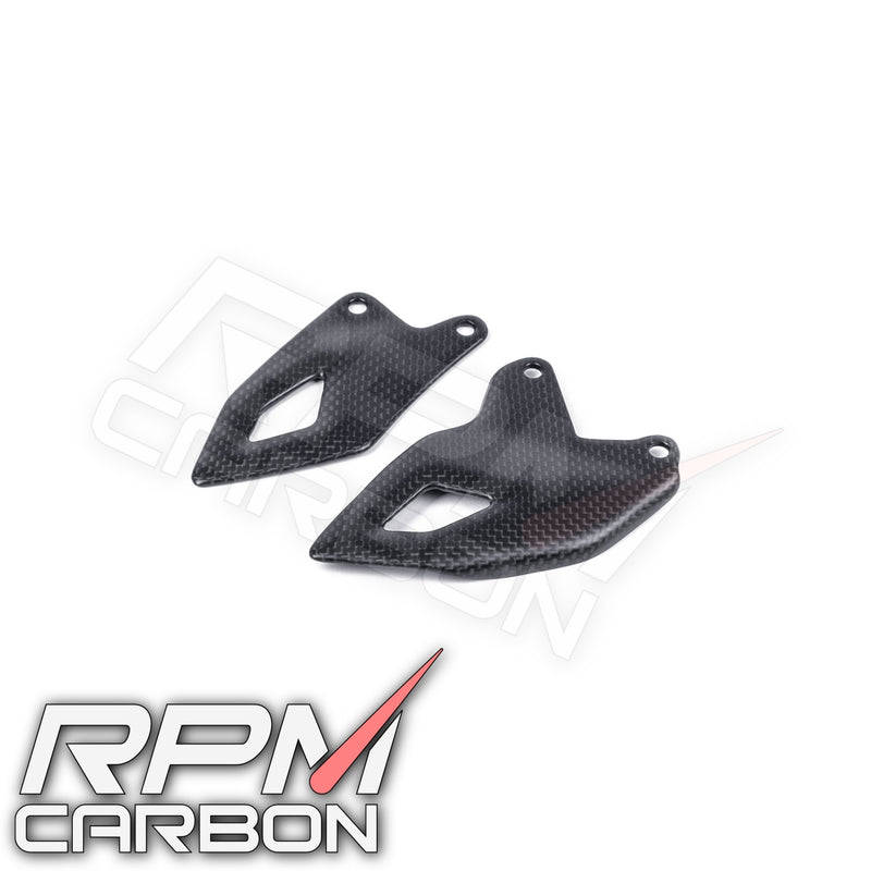 Ducati Panigale V4 Carbon Heel Guards