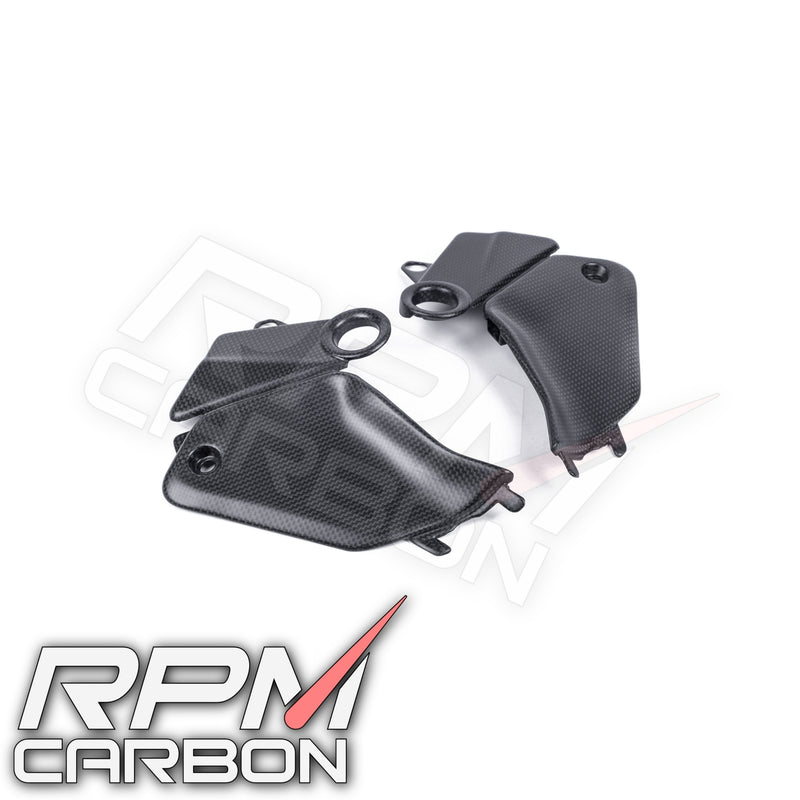 Ducati Panigale V4 / Streetfighter V4 Carbon Tank Side Panels