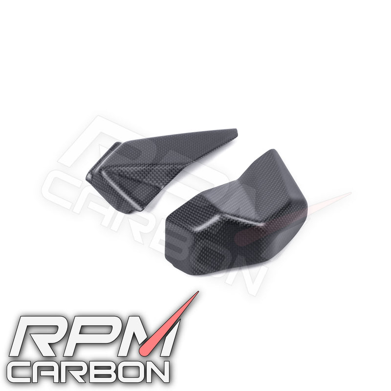 Ducati Panigale V4 / Streetfighter V4 Carbon Side Fairing Inner Panel Covers