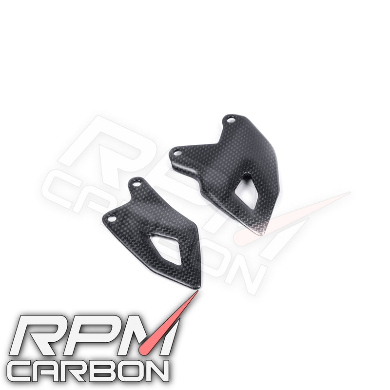 Ducati Panigale V4 Carbon Heel Guards