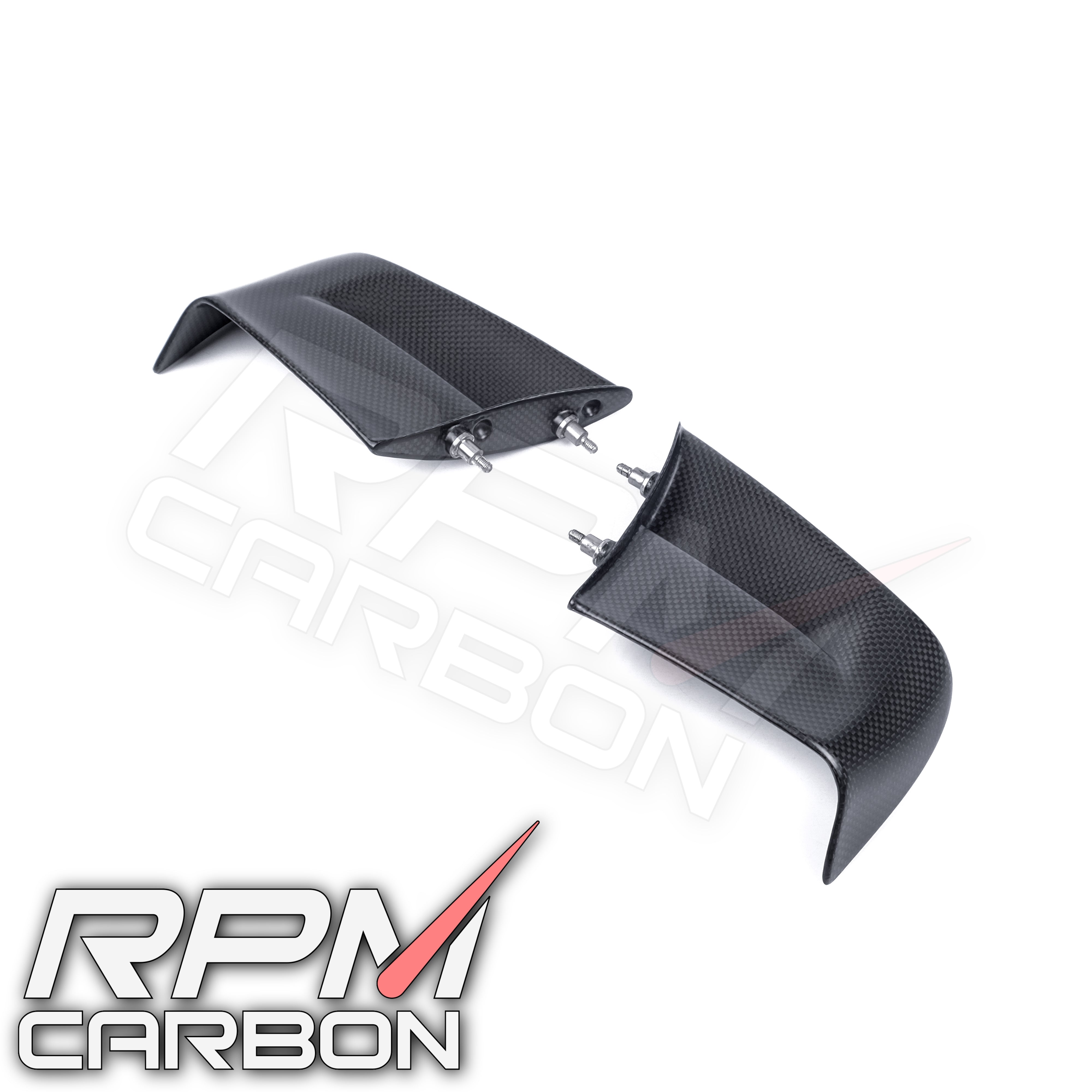 Carbon Fiber Frame Covers Protectors for Ducati Panigale V4 / V4S