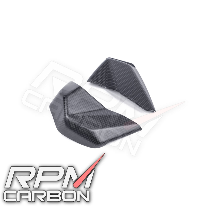 Ducati Panigale V4 / Streetfighter V4 Carbon Side Fairing Inner Panel Covers