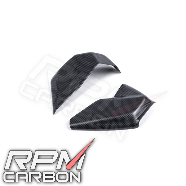 Ducati Panigale V4 / Streetfighter V4 Carbon Side Fairing Inner Panel Covers