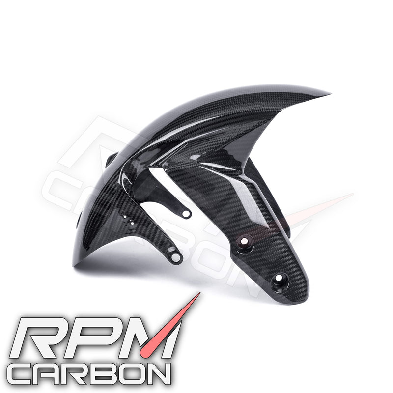 Suzuki GSX-R 1000 2009-2016 Carbon Fiber Front Fender Hugger Mudguard