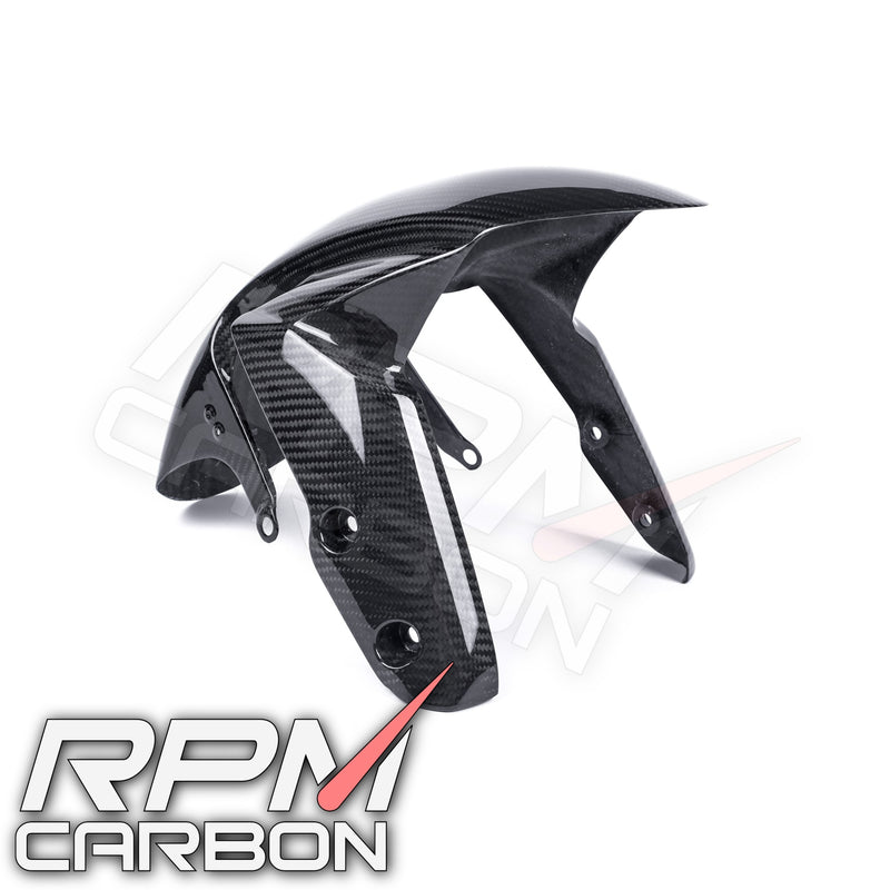 Suzuki GSX-R 1000 2009-2016 Carbon Fiber Front Fender Hugger Mudguard