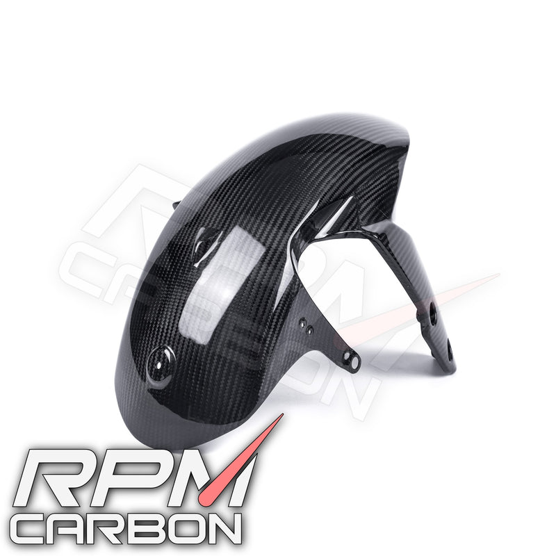 Suzuki GSX-R 1000 2009-2016 Carbon Fiber Front Fender Hugger Mudguard