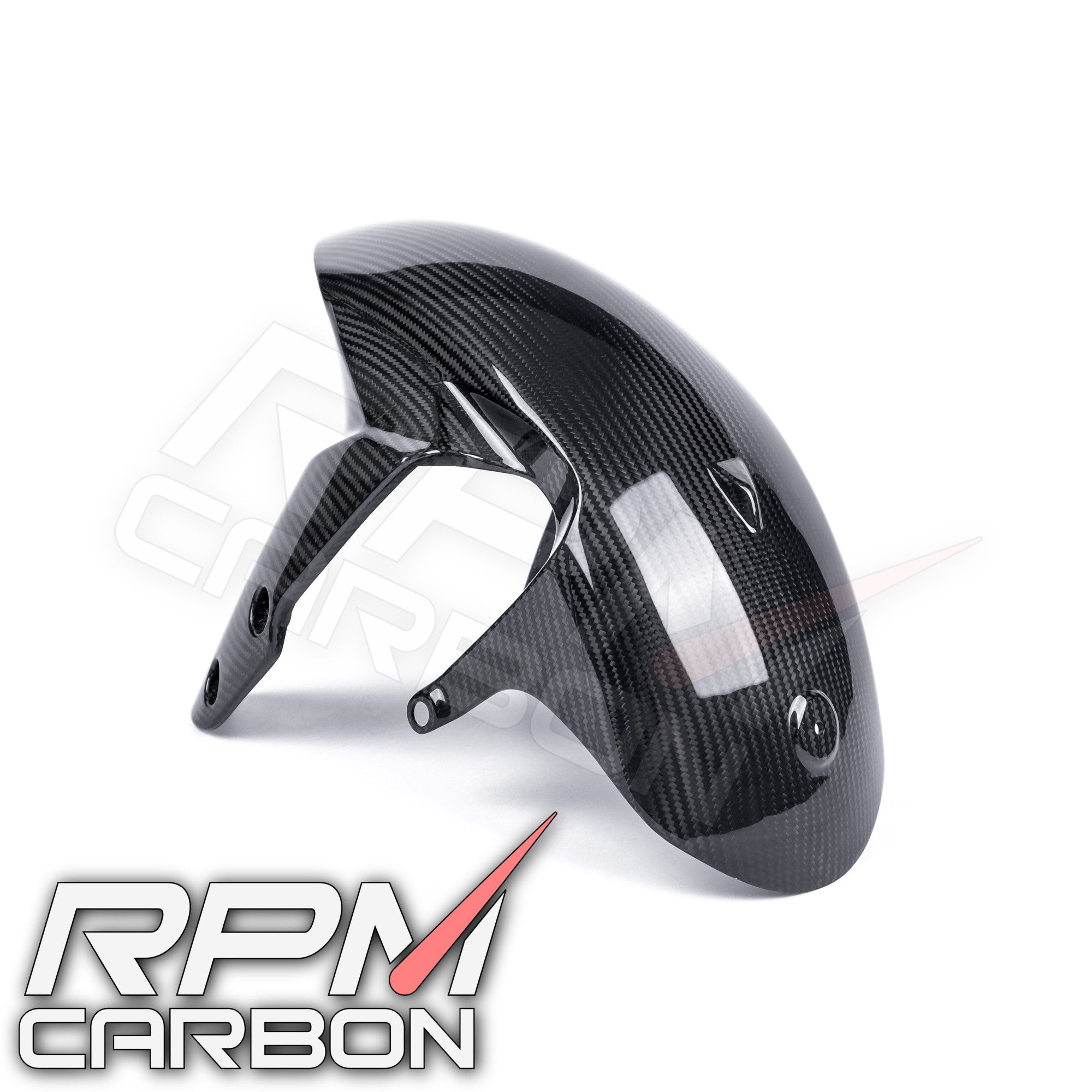 Hayabusa Splash Guard Carbon Look Carbon Fiber Style Front Fender