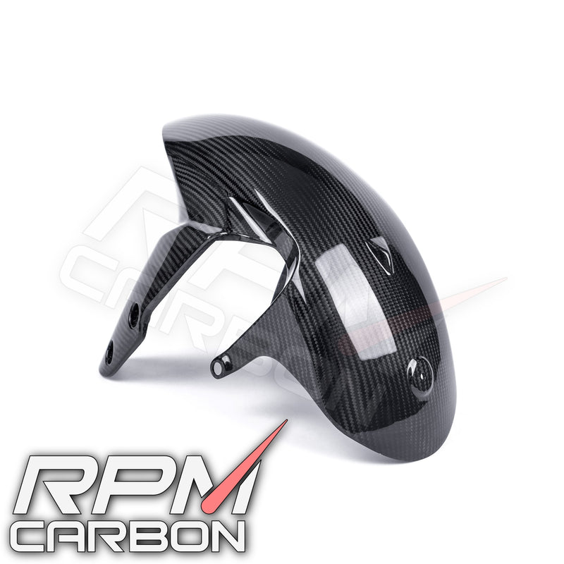 Suzuki GSX-R 1000 2009-2016 Carbon Fiber Front Fender Hugger Mudguard