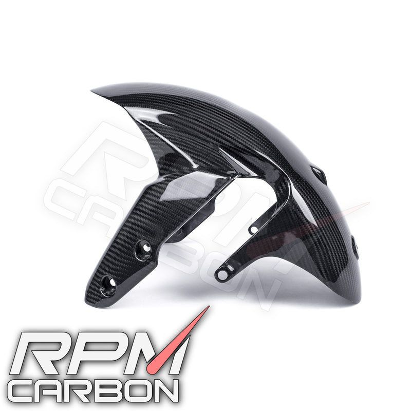 Suzuki GSX-R 1000 2009-2016 Carbon Fiber Front Fender Hugger Mudguard