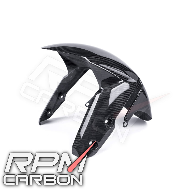 Suzuki GSX-R 1000 2009-2016 Carbon Fiber Front Fender Hugger Mudguard