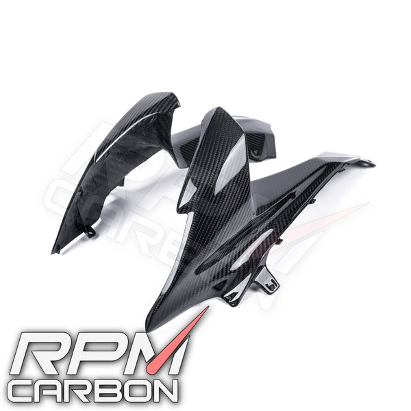 Suzuki GSX-R 1000 2009-2016 Carbon Fiber Upper Side Fairings Cowls