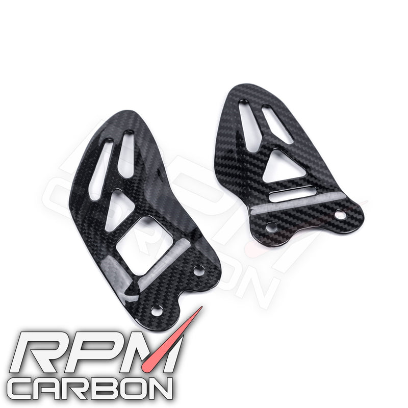 Suzuki GSX-R 1000 2009-2016 Carbon Fiber Heel Guards