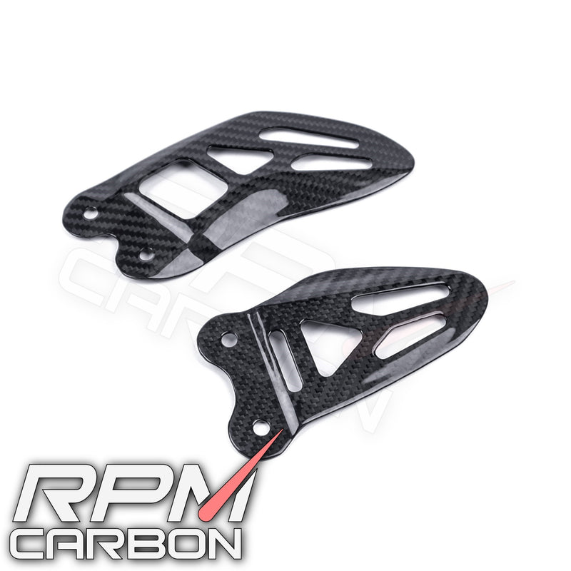 Suzuki GSX-R 1000 2009-2016 Carbon Fiber Heel Guards