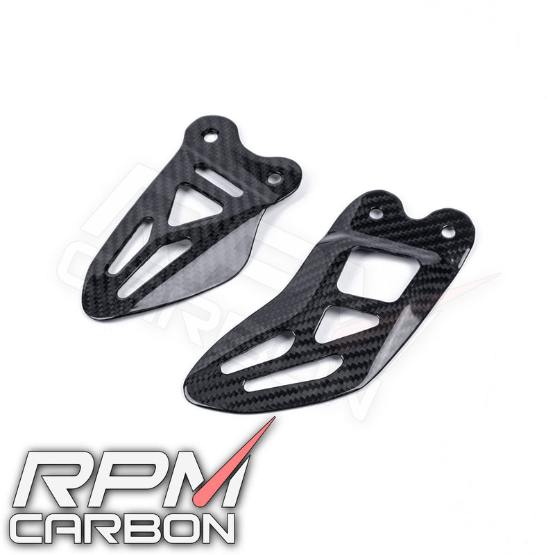 Suzuki GSX-R 1000 2009-2016 Carbon Fiber Heel Guards