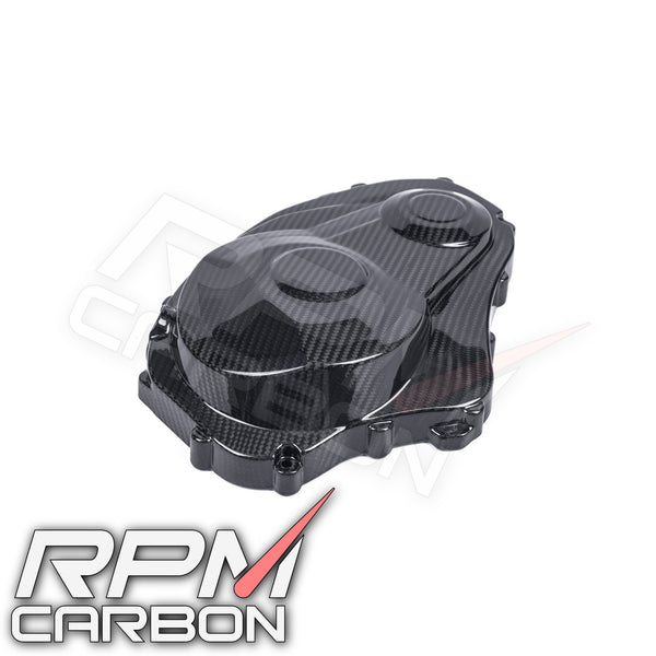 Suzuki GSX-R 1000 2009-2016 Carbon Fiber Engine Cover #1