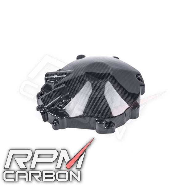 Suzuki GSX-R 1000 2009-2016 Carbon Fiber Engine Cover #2