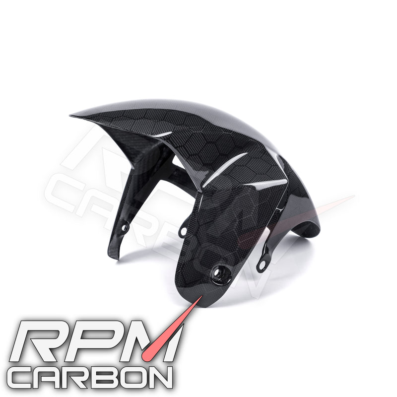 Suzuki GSX-R 1000 2017+ Carbon Fiber Front Fender Hugger Mudguard