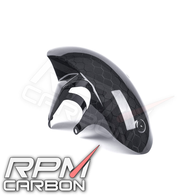 Suzuki GSX-R 1000 2017+ Carbon Fiber Front Fender Hugger Mudguard