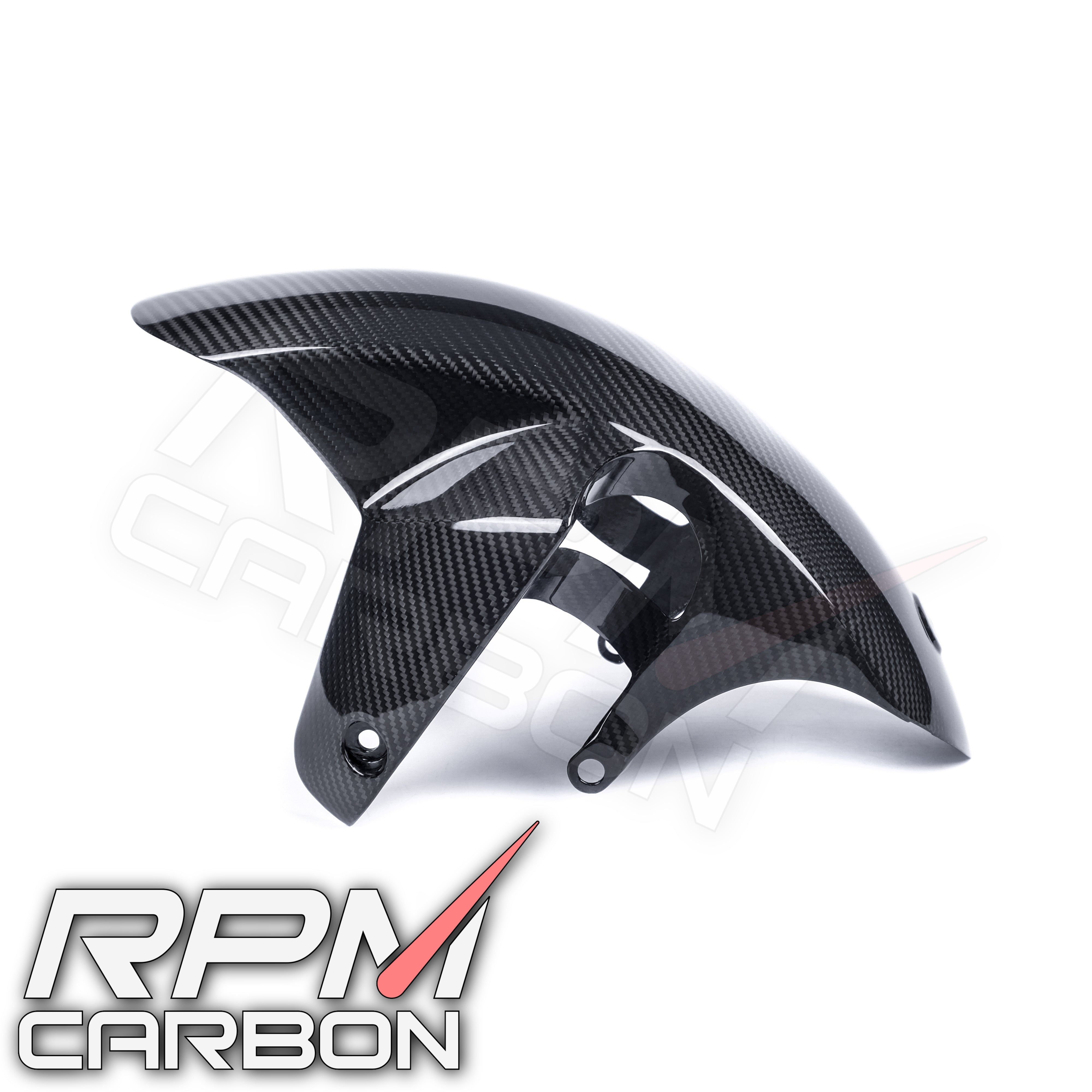 Suzuki GSX-R 1000 2017+ Carbon Fiber Front Fender Hugger Mudguard
